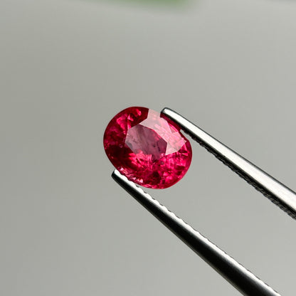 1.66ct Natural Brownish Orange Spinel Vietnam. Cushion Shape.