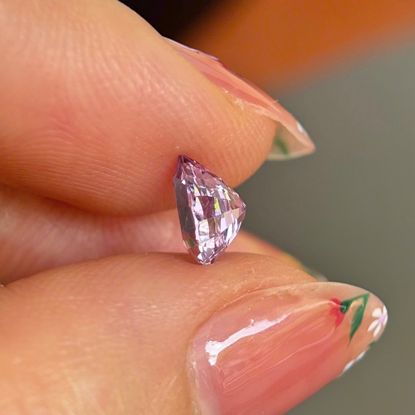 1.09ct Natural Purple Spinel Vietnam