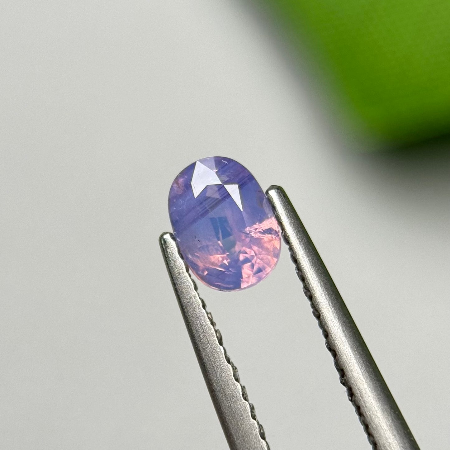 0.57ct Natural Pink Milky Sapphire Vietnam.