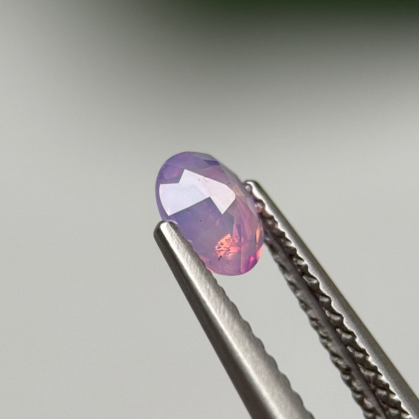 0.55ct Natural Pink Milky Sapphire Vietnam.
