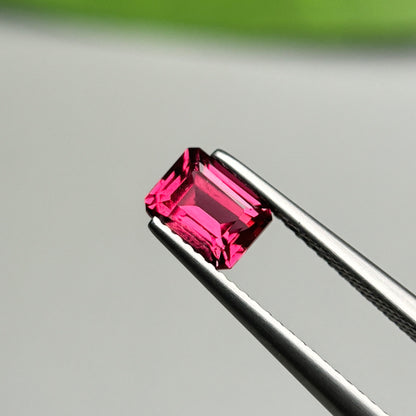 1.17ct Natural Brownish Red Spinel Vietnam. Emerald Shape.
