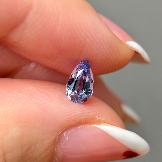 0.65ct Natural Purple Spinel Vietnam