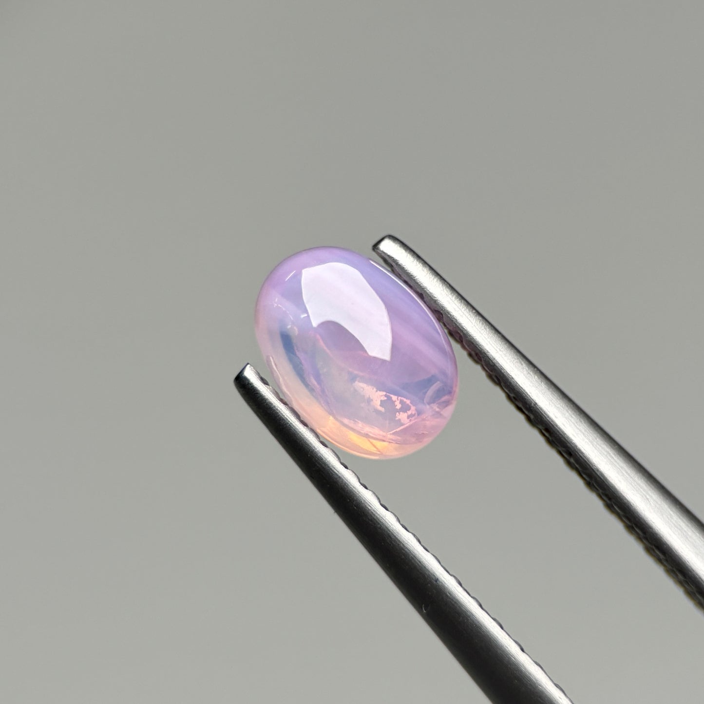 1.14 ct Natural Pink Cacbochon Sapphire Viet Nam. No treatment.