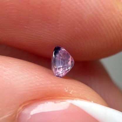 0.33 Natural Milky Purple Sapphire Vietnam