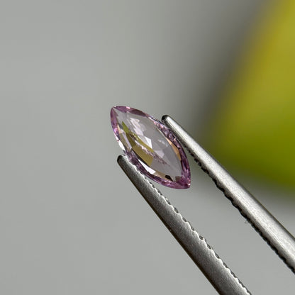 0.48 ct Natural Lite Purple Spinel Vietnam. Marquise Shape.