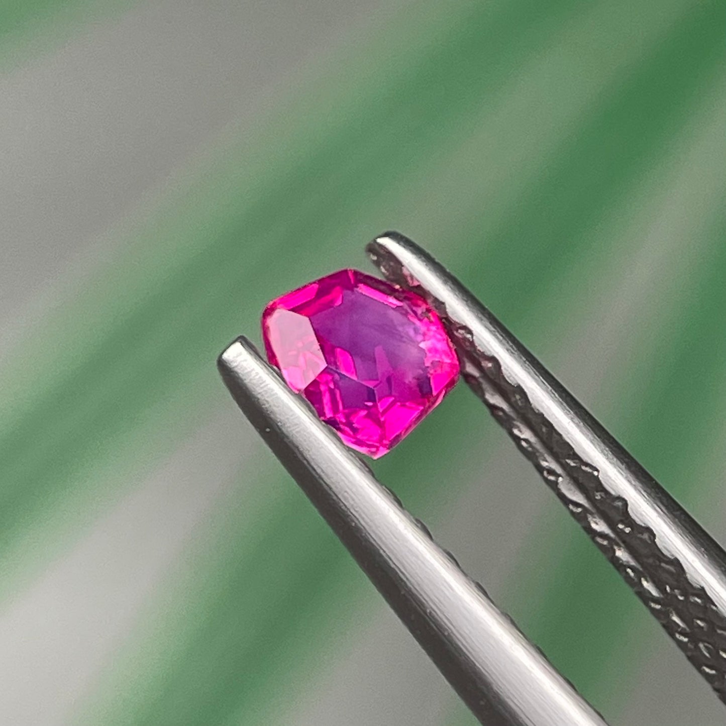 0.31ct Natural Milky Hot Pink Sapphire Vietnam