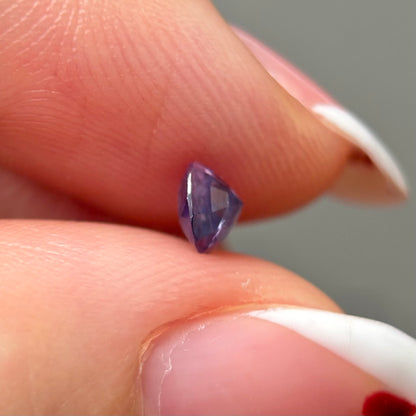 0.55ct Natural Purple Sapphire Vietnam