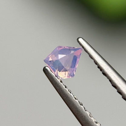 0.28ct Natural Whitish Pink Milky Sapphire Vietnam.