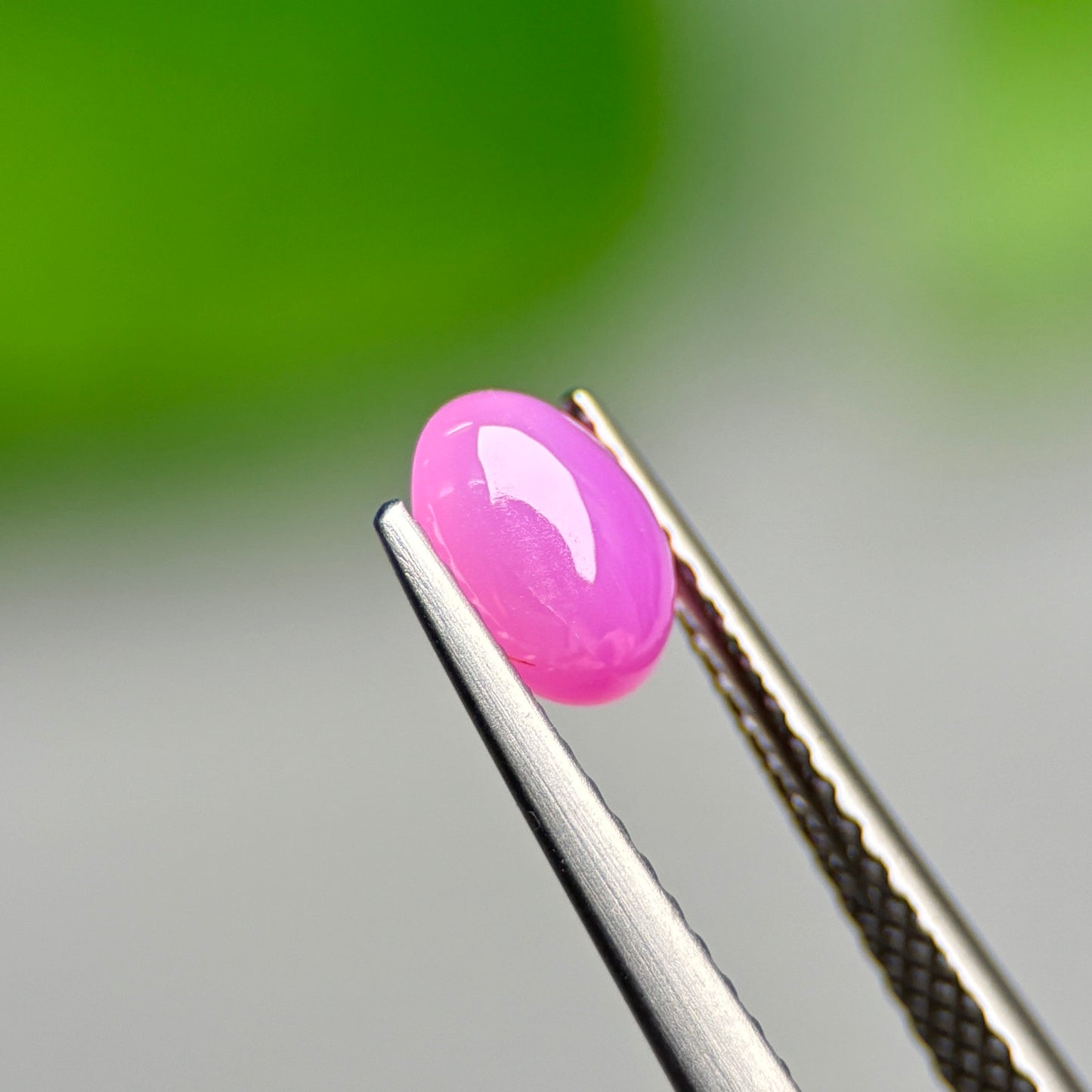 1,04ct Natural Pink Cacbochon Sapphire Viet Nam. No treatment Sapphire Luc Yen.