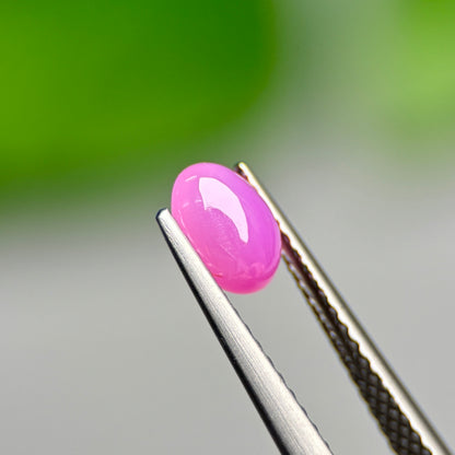 1,04ct Natural Pink Cacbochon Sapphire Viet Nam. No treatment Sapphire Luc Yen.