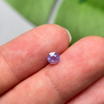 0.36ct Natural Pink Milky Sapphire Vietnam.