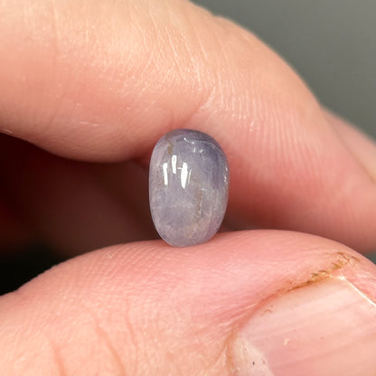 2,52ct Natural White Milky Cabochon Sapphire Viet Nam. No Treatment Sapphire Luc Yen.