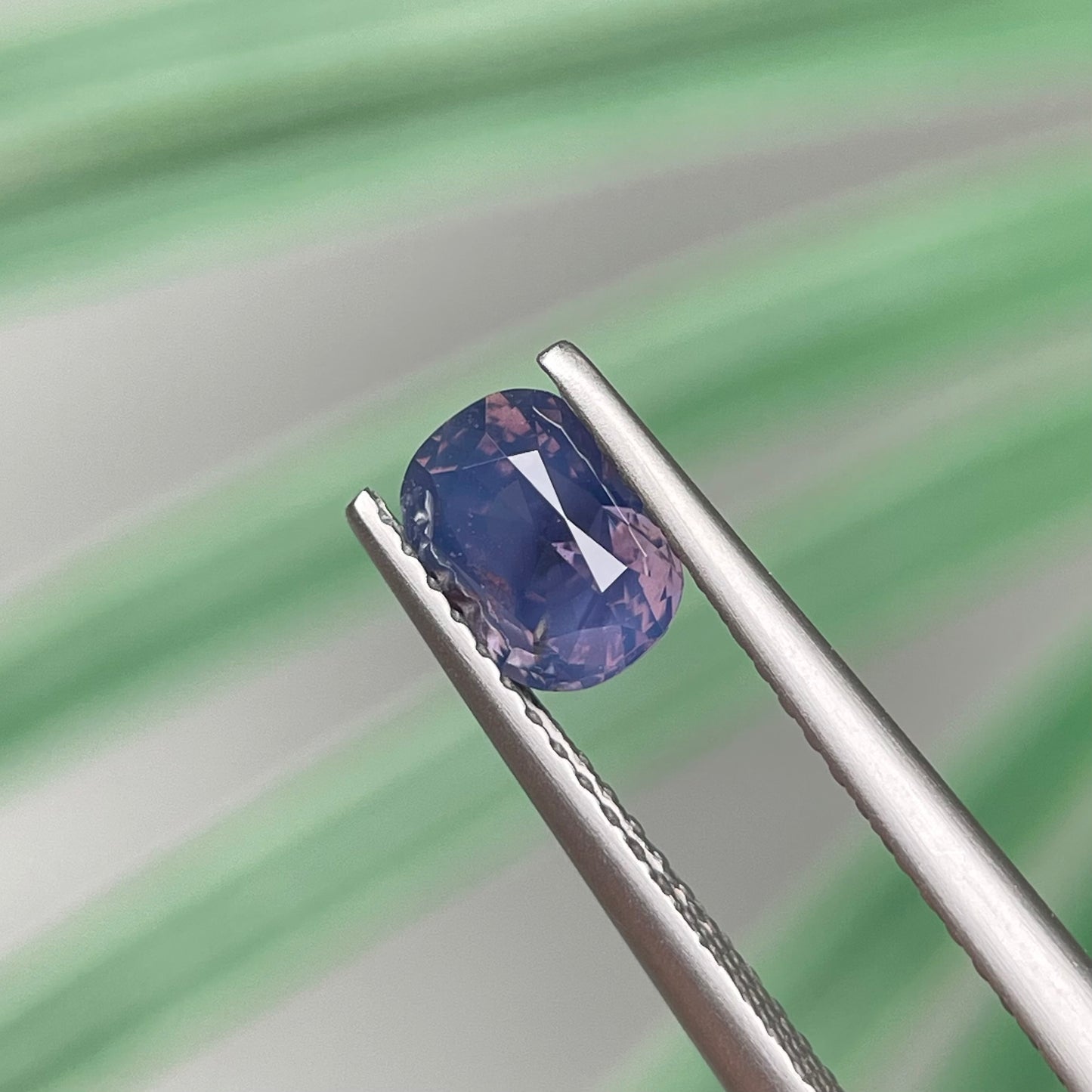 1.03ct Natural Milky Purple Sapphire Vietnam