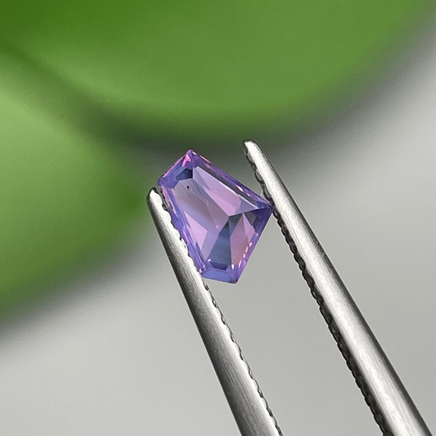 0.44ct Natural Purple Milky Sapphire Vietnam