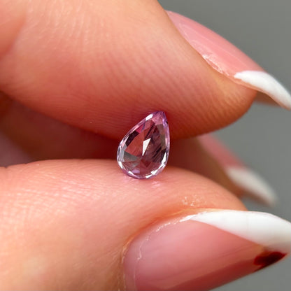 0.55ct Natural Purple Sapphire Vietnam