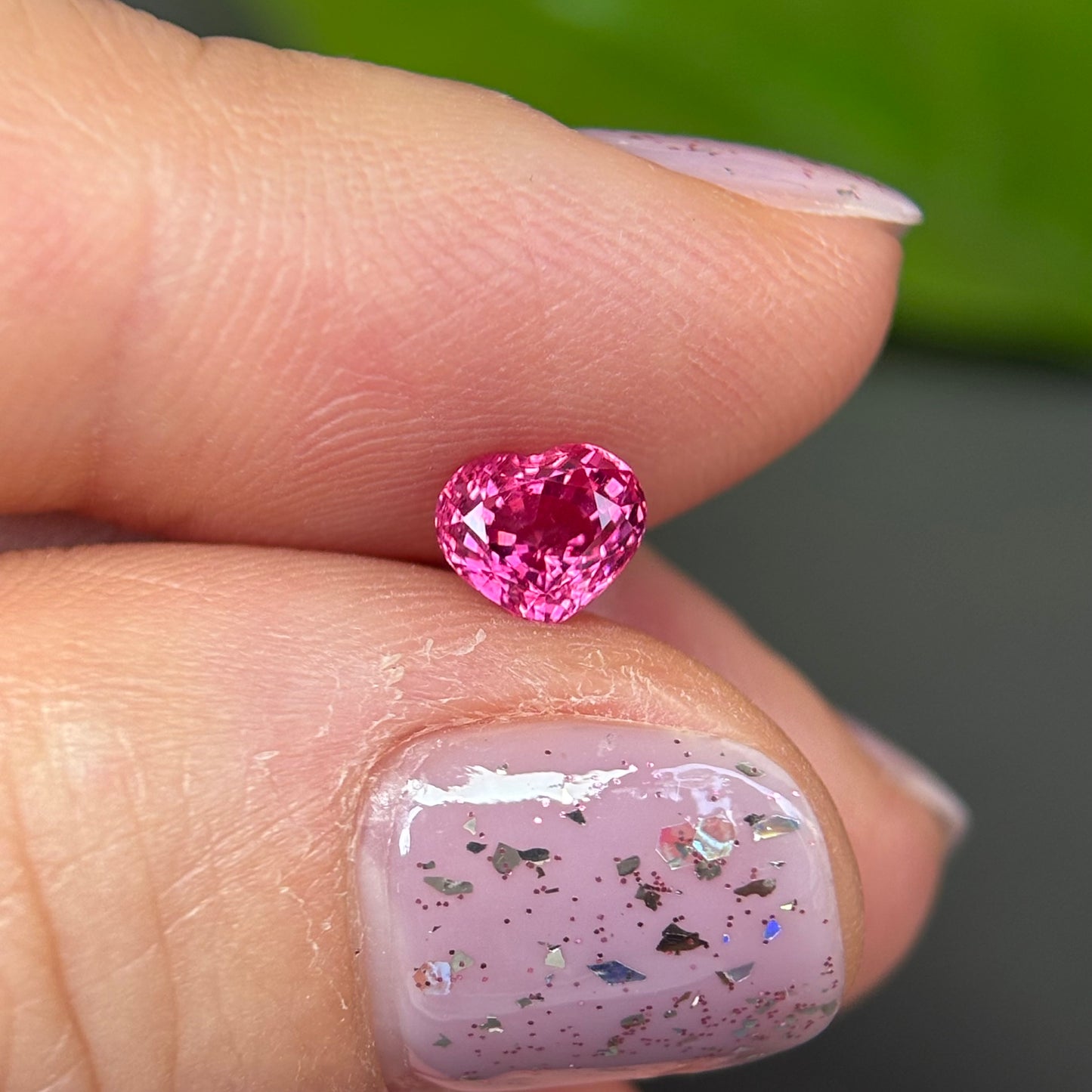 0.76 ct Natural Pink Milky Sapphire Vietnam
