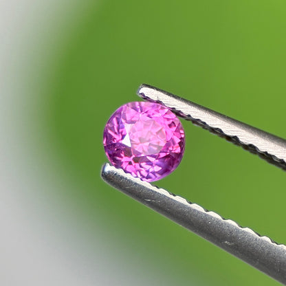 0.32 ct Natural Purple Milky Sapphire Vietnam. Cushion Shape. No Treatment