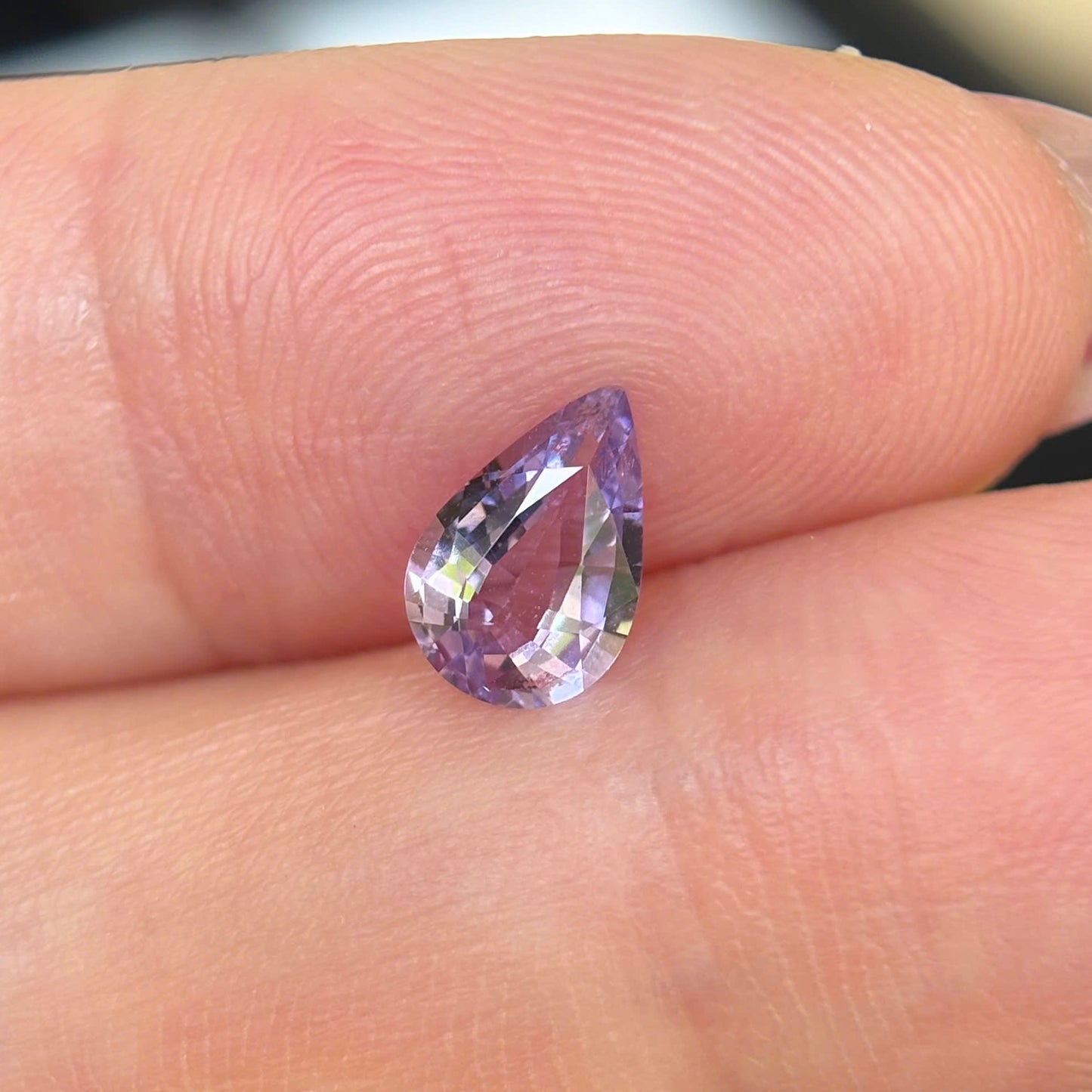 0.80ct Natural Purple Spinel Vietnam