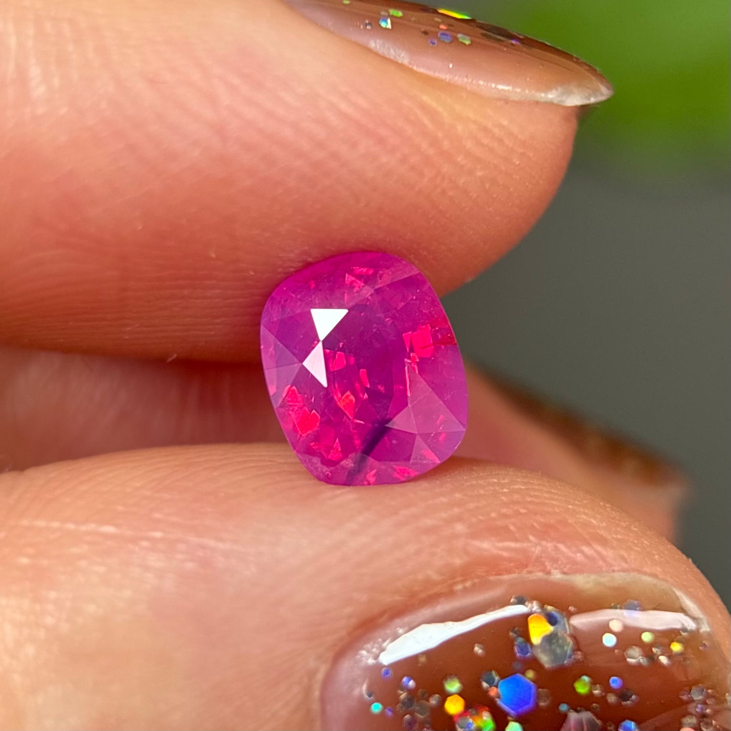 1.81ct Natural Ruby Vietnam.