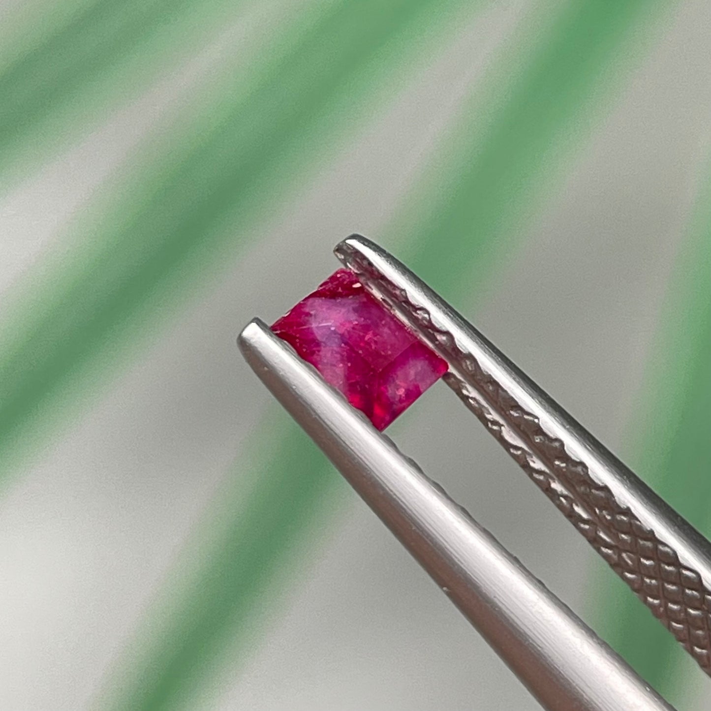 0.45ct Natural Opalescent Ruby Vietnam