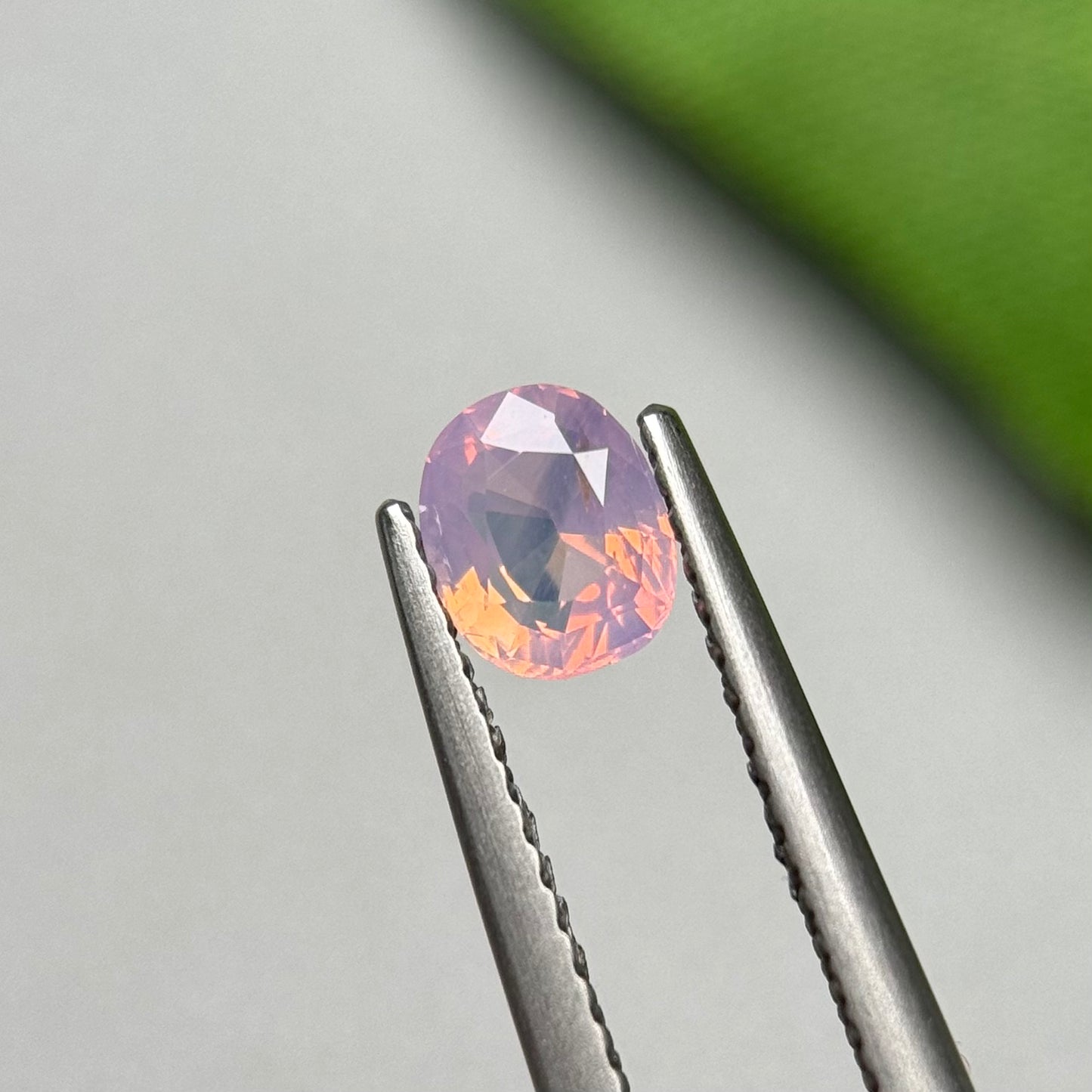 0.66ct Natural Pink Milky Sapphire Viet Nam.