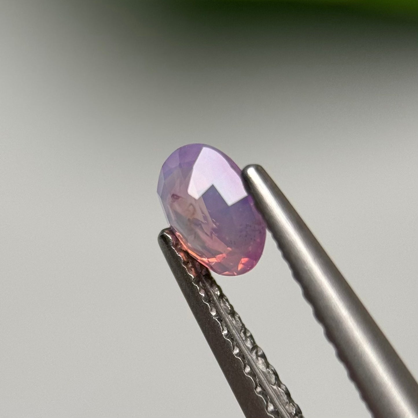 0.55ct Natural Pink Milky Sapphire Vietnam.