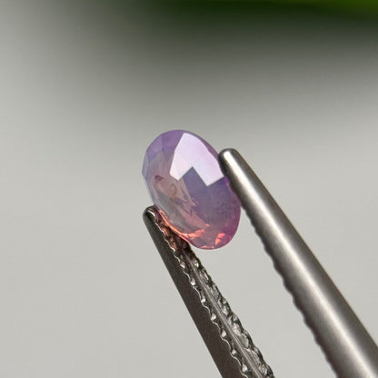 0.55ct Natural Pink Milky Sapphire Vietnam.
