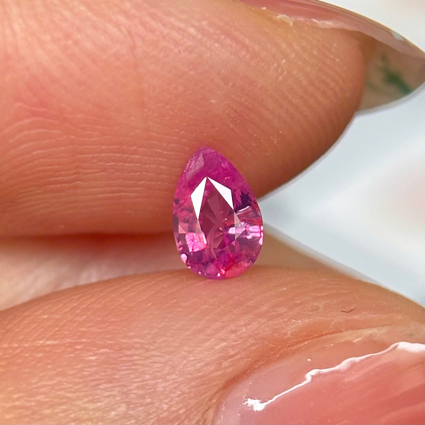 0.43ct Natural Ruby Vietnam