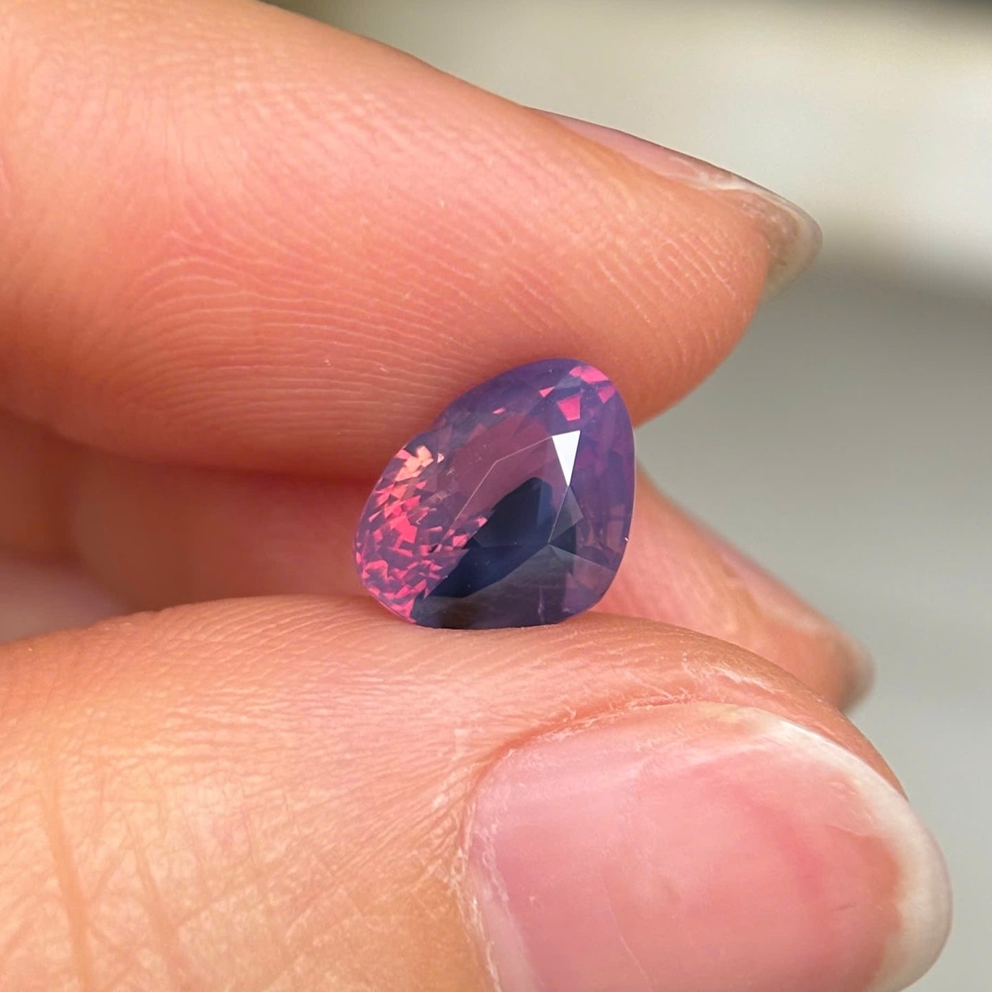 2.70ct Unheated Milky Purple Sapphire Vietnam SELECTED 💰: 1,xxx USD