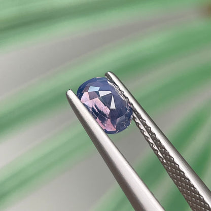 1.03ct Natural Milky Purple Sapphire Vietnam