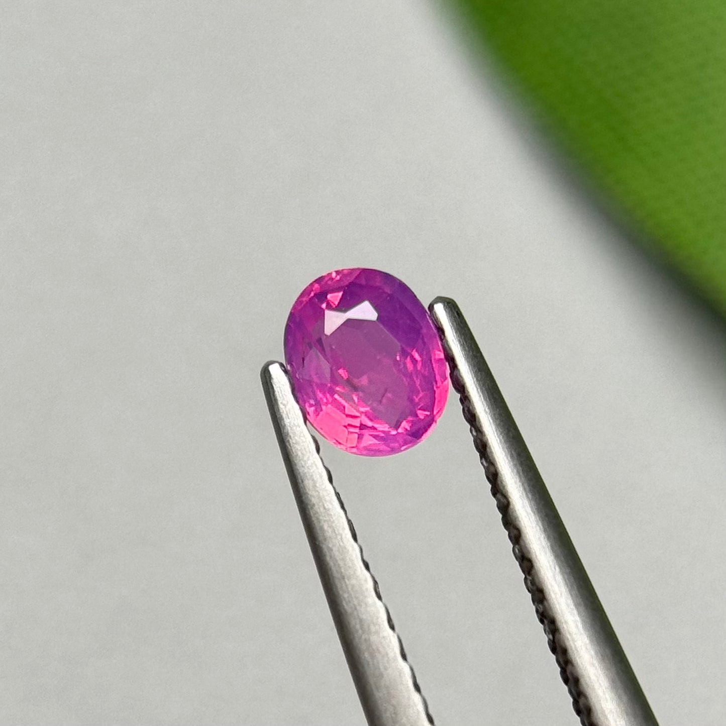 0.54ct Natural Pink Milky Sapphire Vietnam.