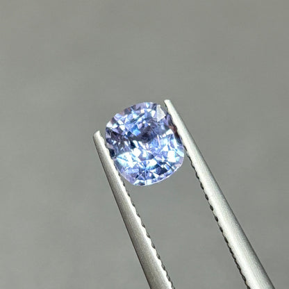 0,86ct Natural Blue Spinel Viet Nam. Cushion Shape. No Treatment Spinel Luc Yen.