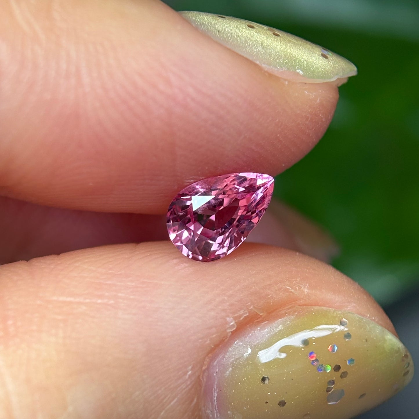 0.69ct Natural Pink Spinel Vietnam