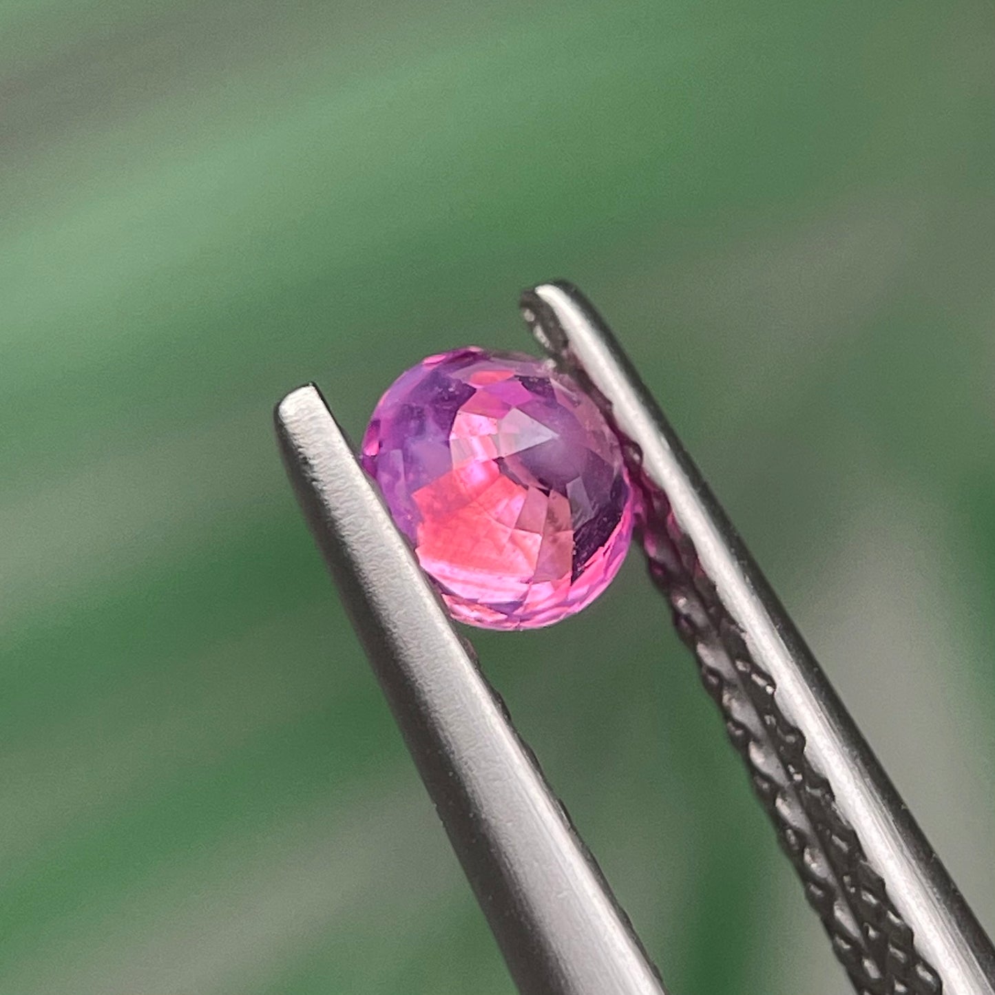 0.43ct Natural Milky Padparadscha Sapphire Vietnam