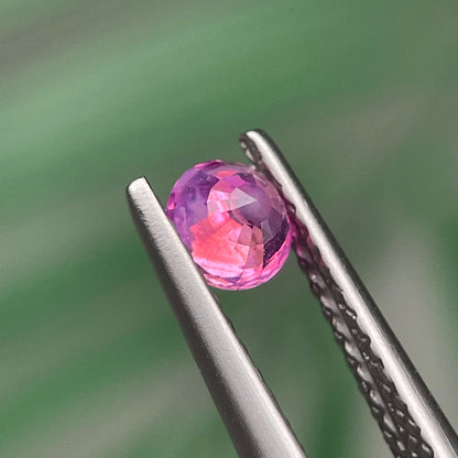 0.43ct Natural Milky Padparadscha Sapphire Vietnam