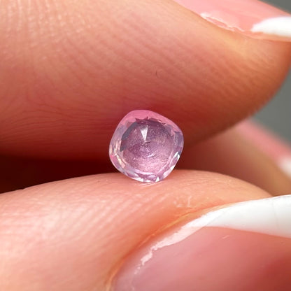 0.33ct Natural Milky Pink Sapphire Vietnam