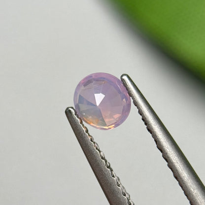 0.52ct Natural Pink Milky Sapphire Viet Nam.