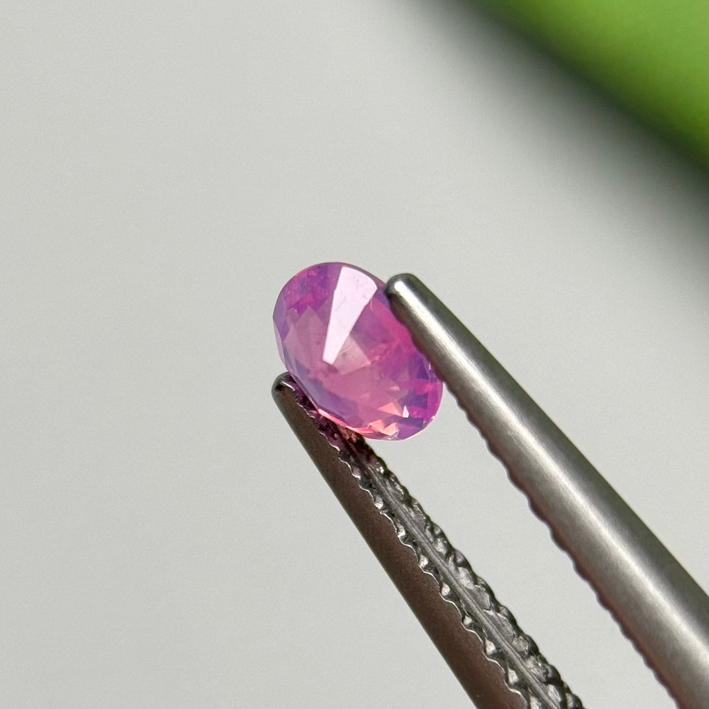 0.37ct Natural Pink Milky Sapphire Vietnam.