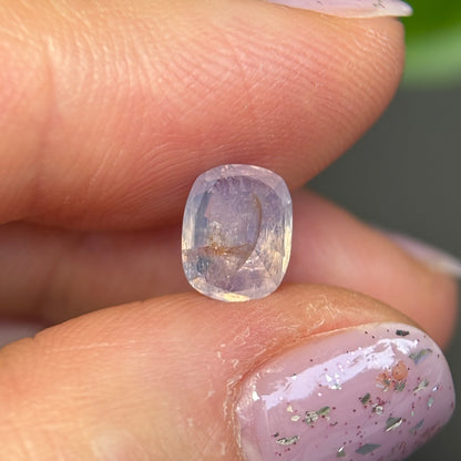 1.64 ct Natural White Milky Sapphire Vietnam