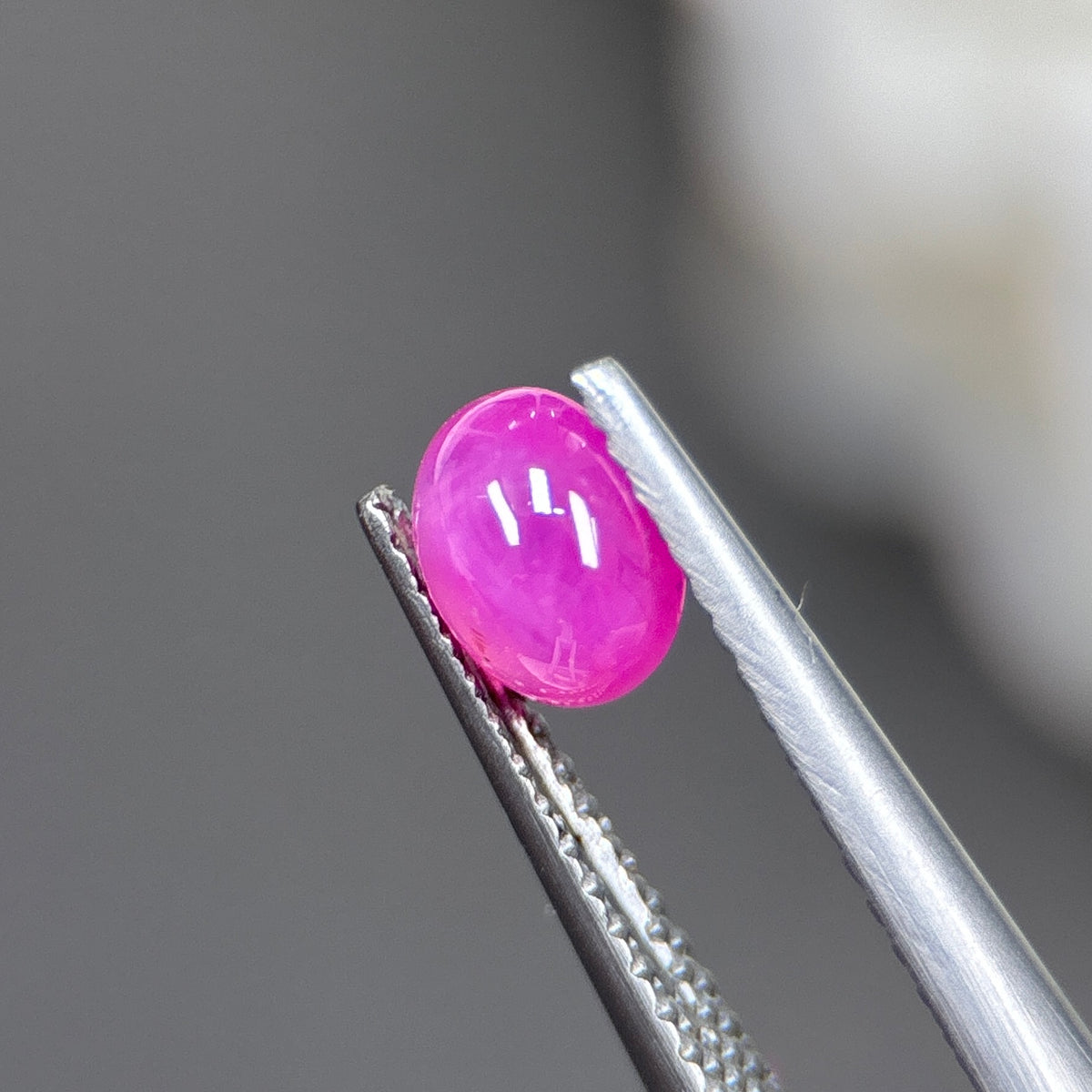 1,15ct Natural Pink Cacbochon Sapphire Viet Nam. No Treatment Sapphire Luc Yen.