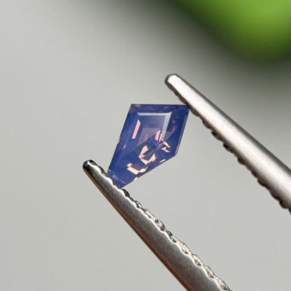 0.29ct Natural Purplish Pink Milky Sapphire Vietnam.
