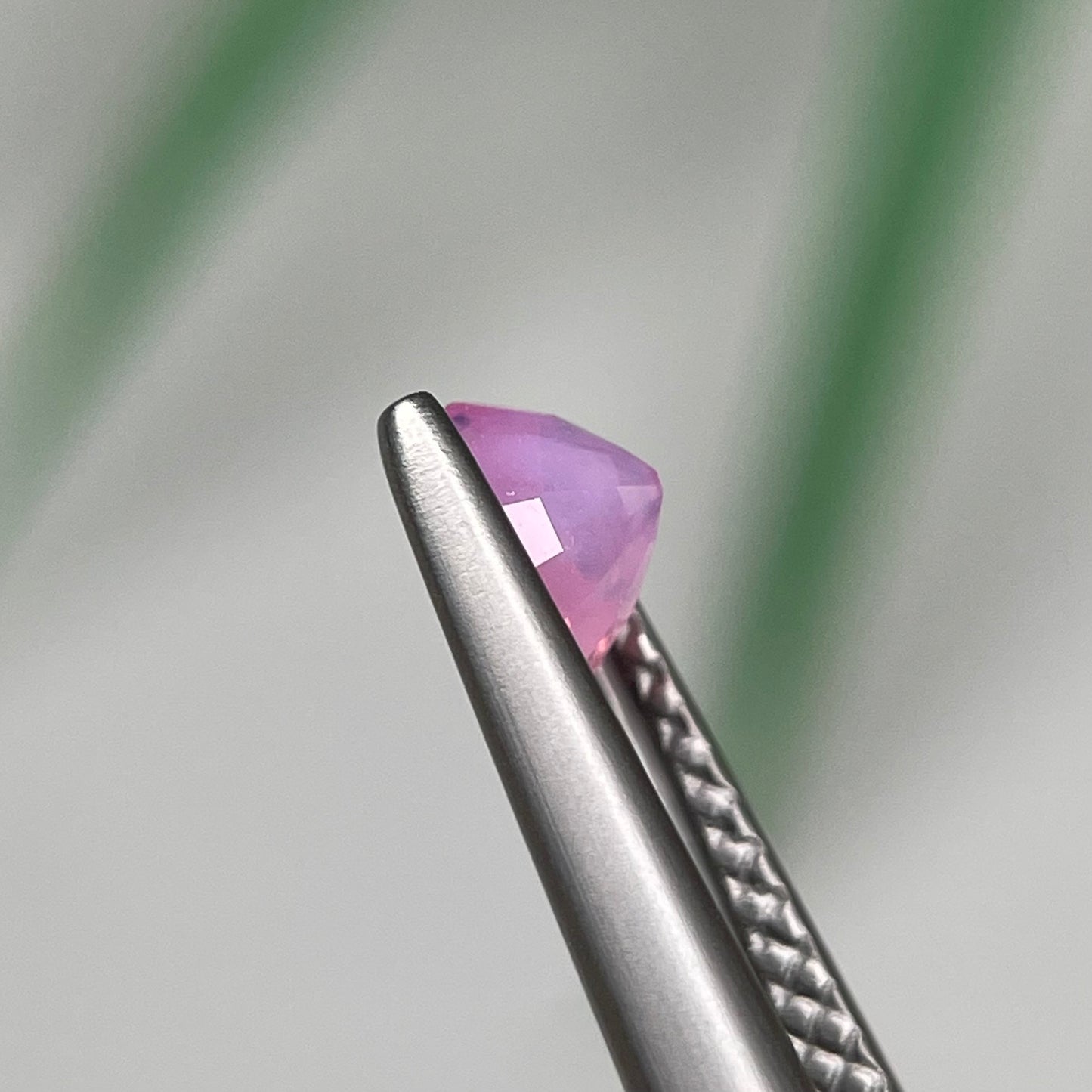 0.53ct Natural Milky Pink Sapphire Vietnam