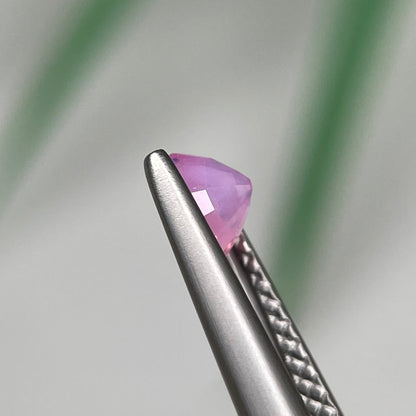 0.53ct Natural Milky Pink Sapphire Vietnam