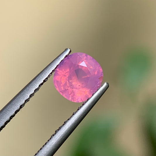 1.21ct Natural Pink Milky Sapphire Vietnam.