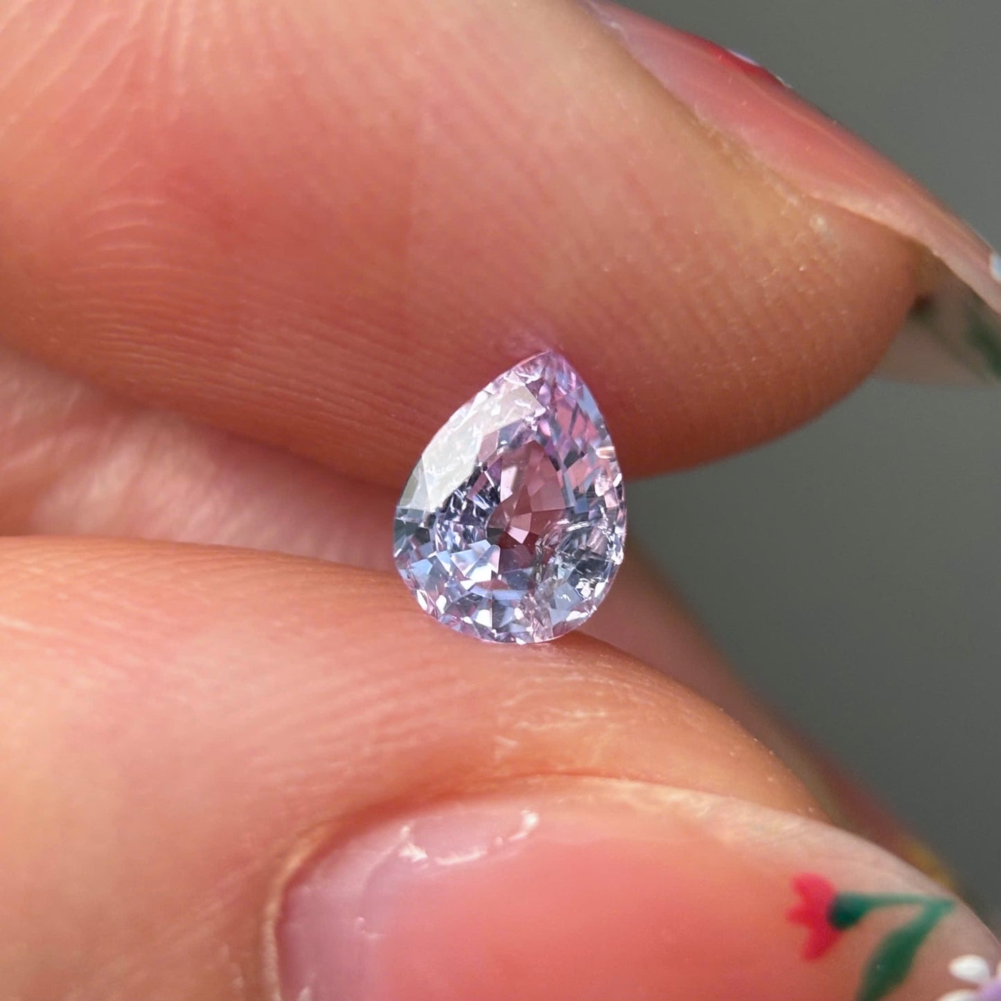 0.61ct Natural Purple Spinel Vietnam