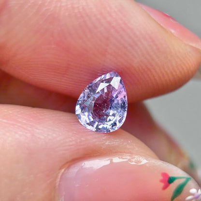 0.74ct Natural Purple Spinel Vietnam