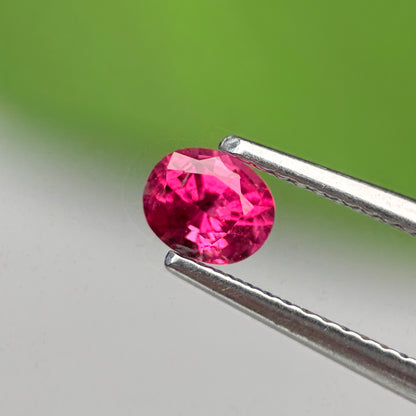 0.58 ct Natural Brownish Red Spinel Vietnam. Cushion Shape. No Treatment.