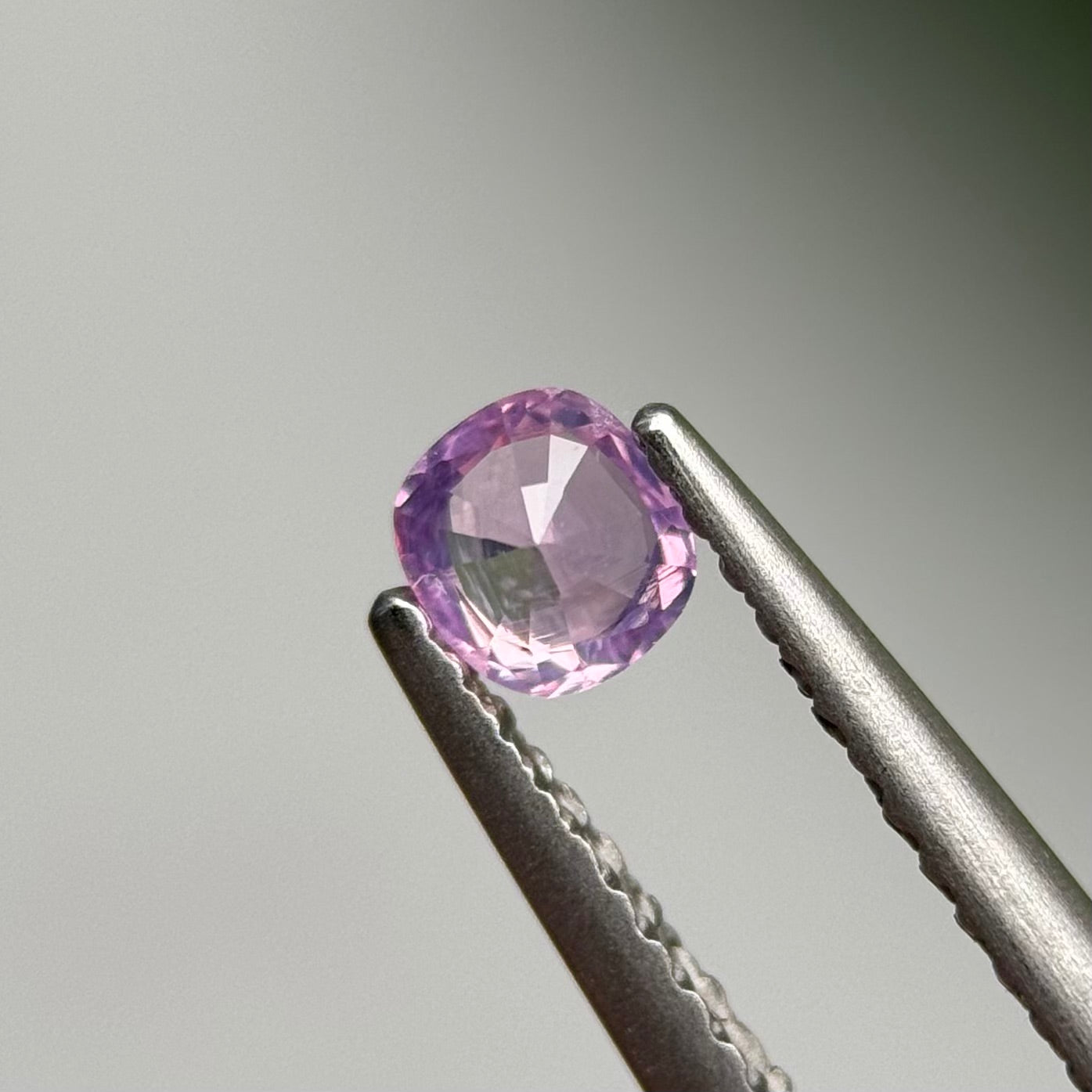 0.32ct Natural Purplish Pink Milky Sapphire Vietnam.