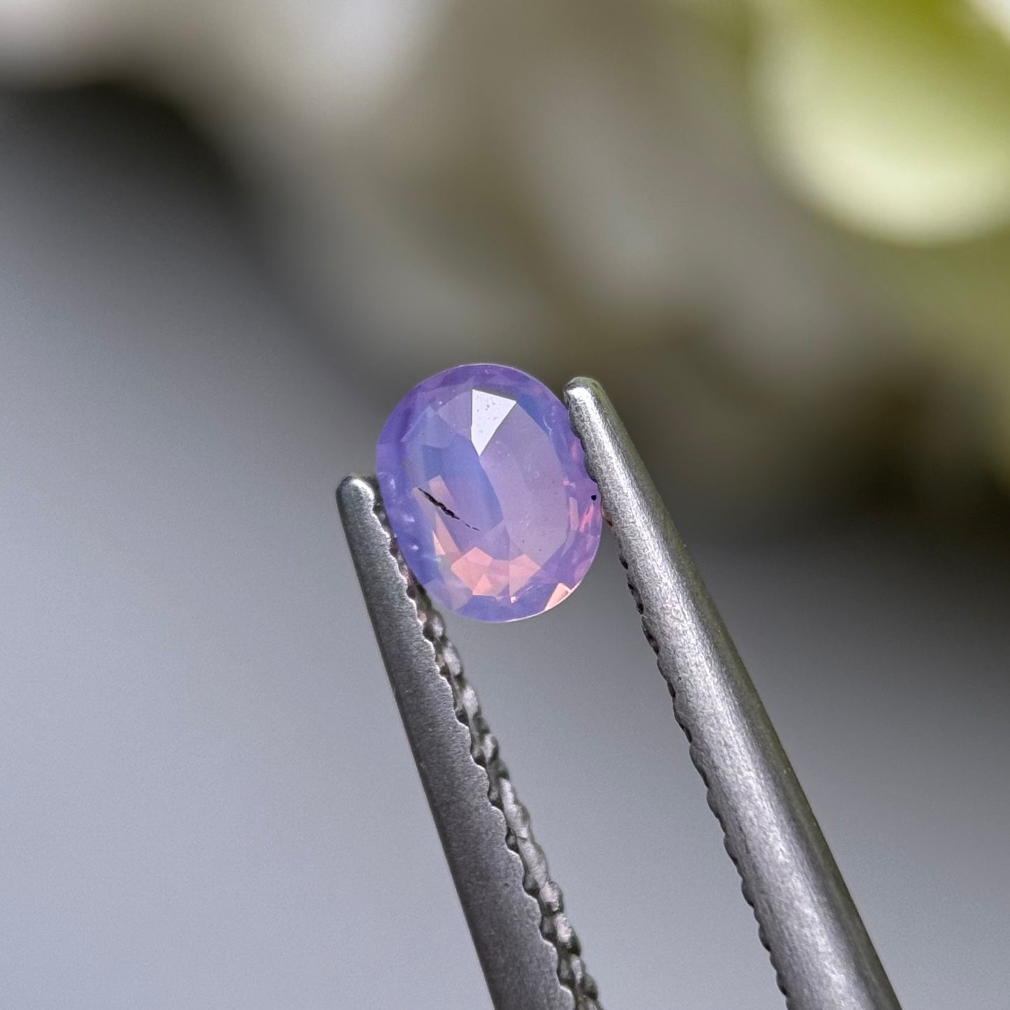 0.40ct Natural Pink Milky Sapphire Vietnam.