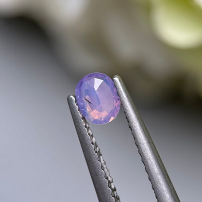 0.40ct Natural Pink Milky Sapphire Vietnam.